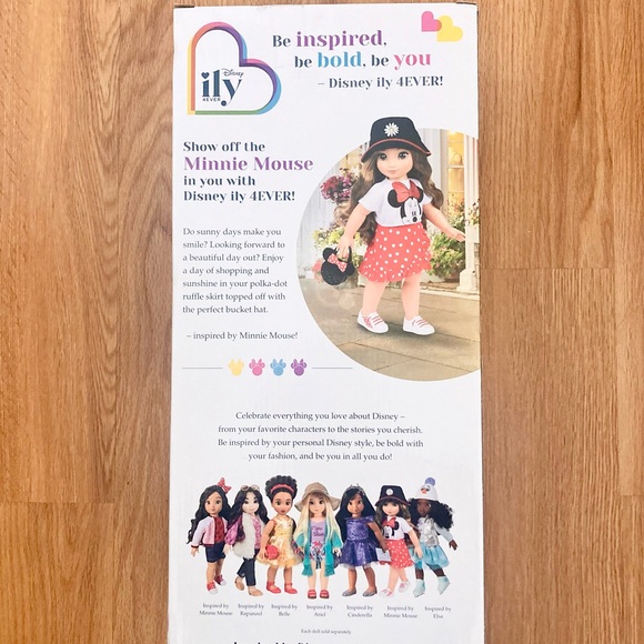 💕*NEW* Disney ILY 4Ever Disney 18” Minnie Mouse Inspired Doll 💕 - Picture 8 of 9